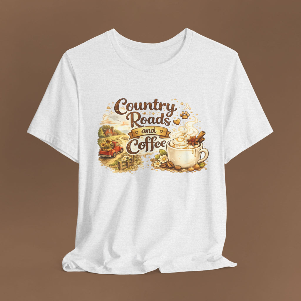 Country Roads and Coffee T‑Shirt