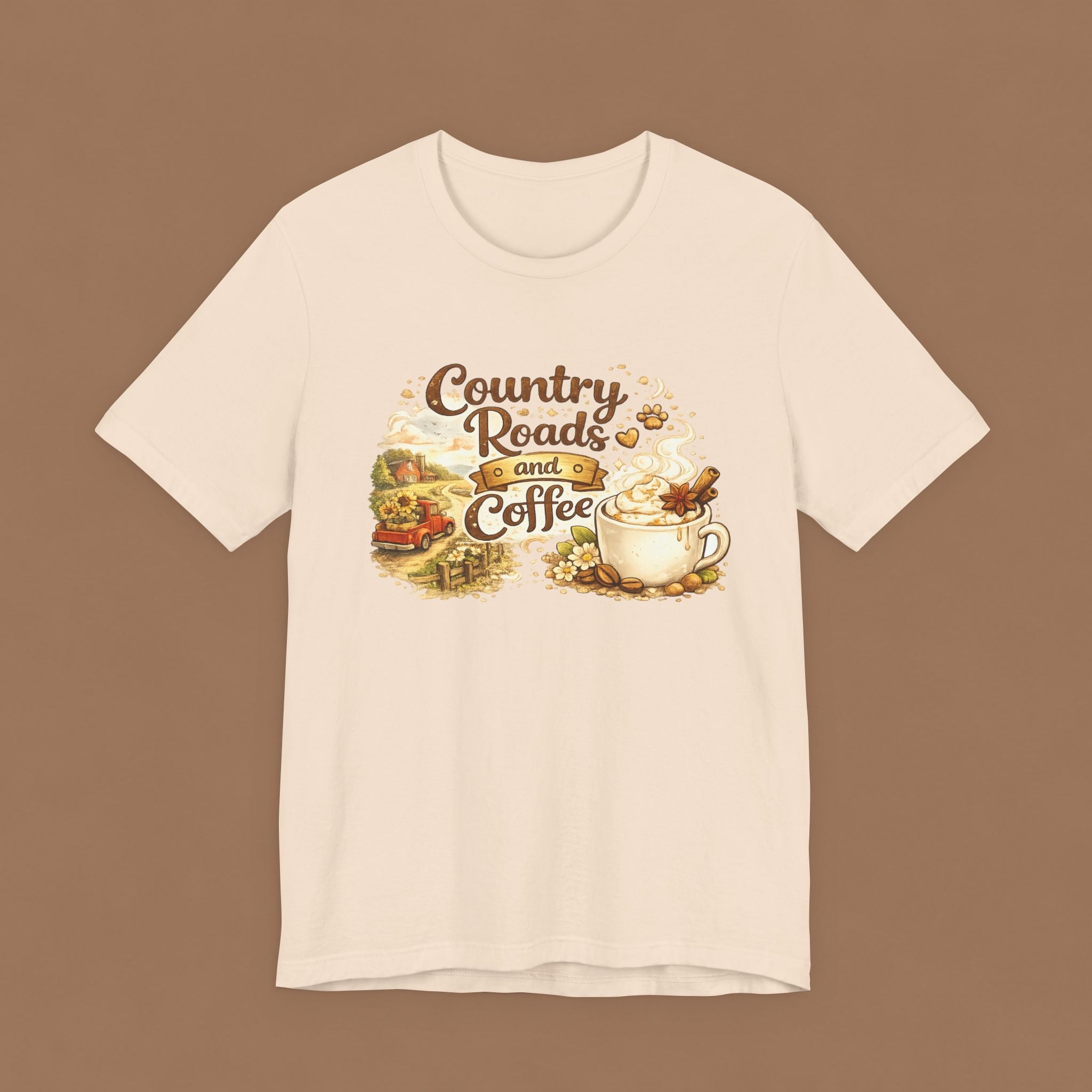 Country Roads and Coffee T‑Shirt