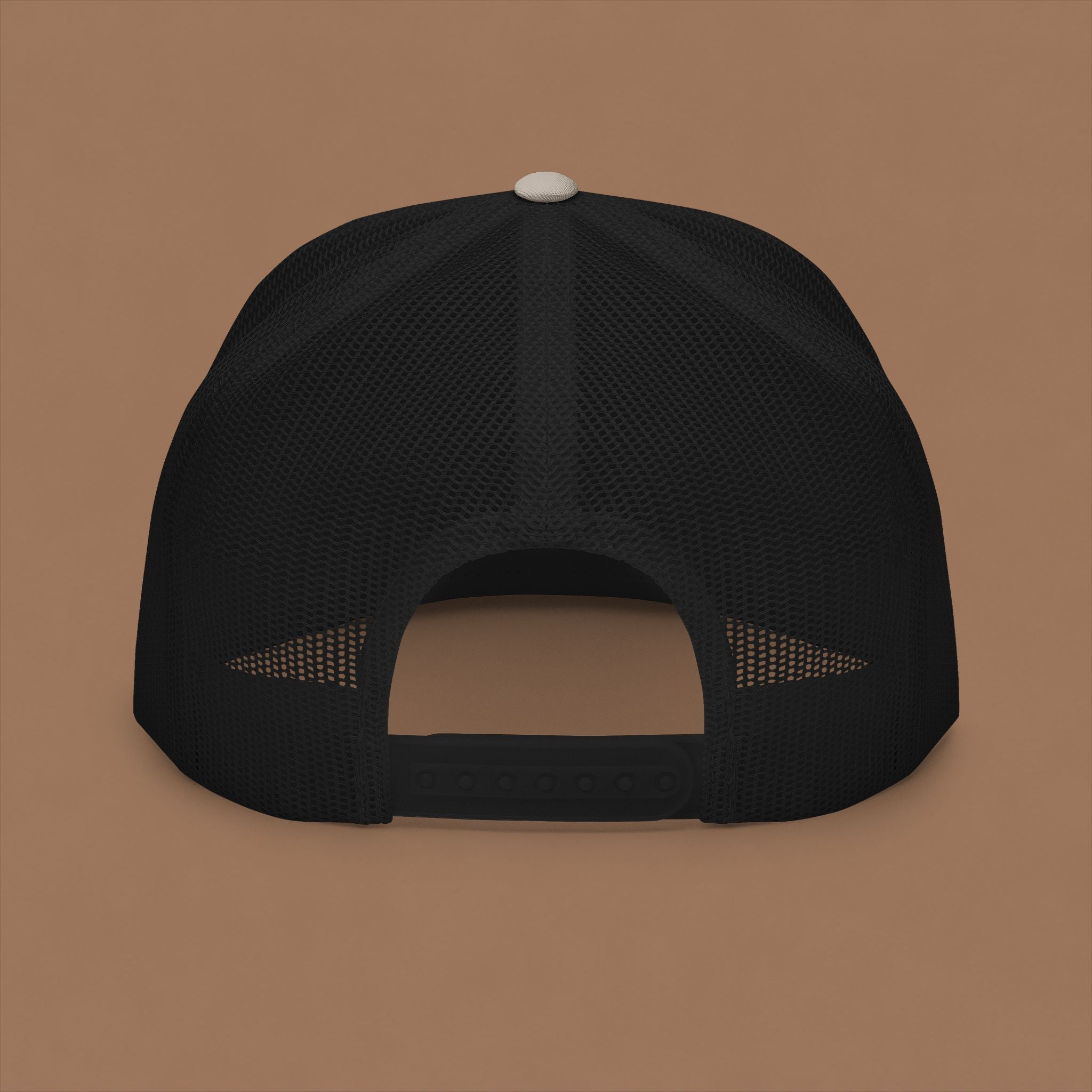 Country Roads and Coffee Trucker Hat — Rustic Coffee Lover Cap