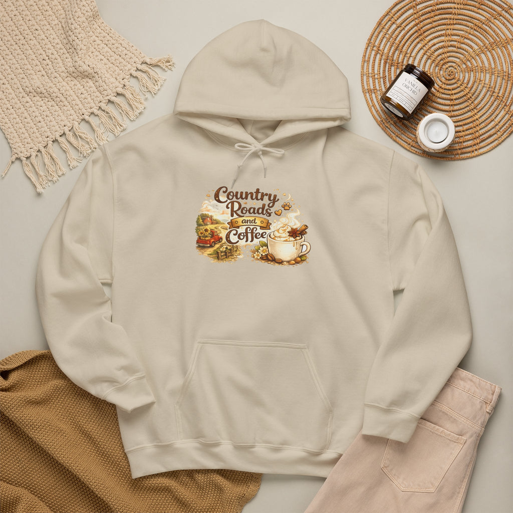 Country Roads and Coffee Hoodie