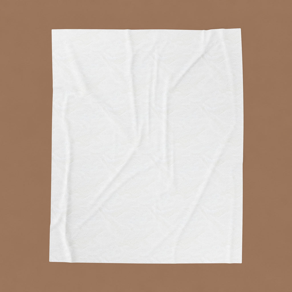 Country Roads and Coffee Velveteen Plush Blanket