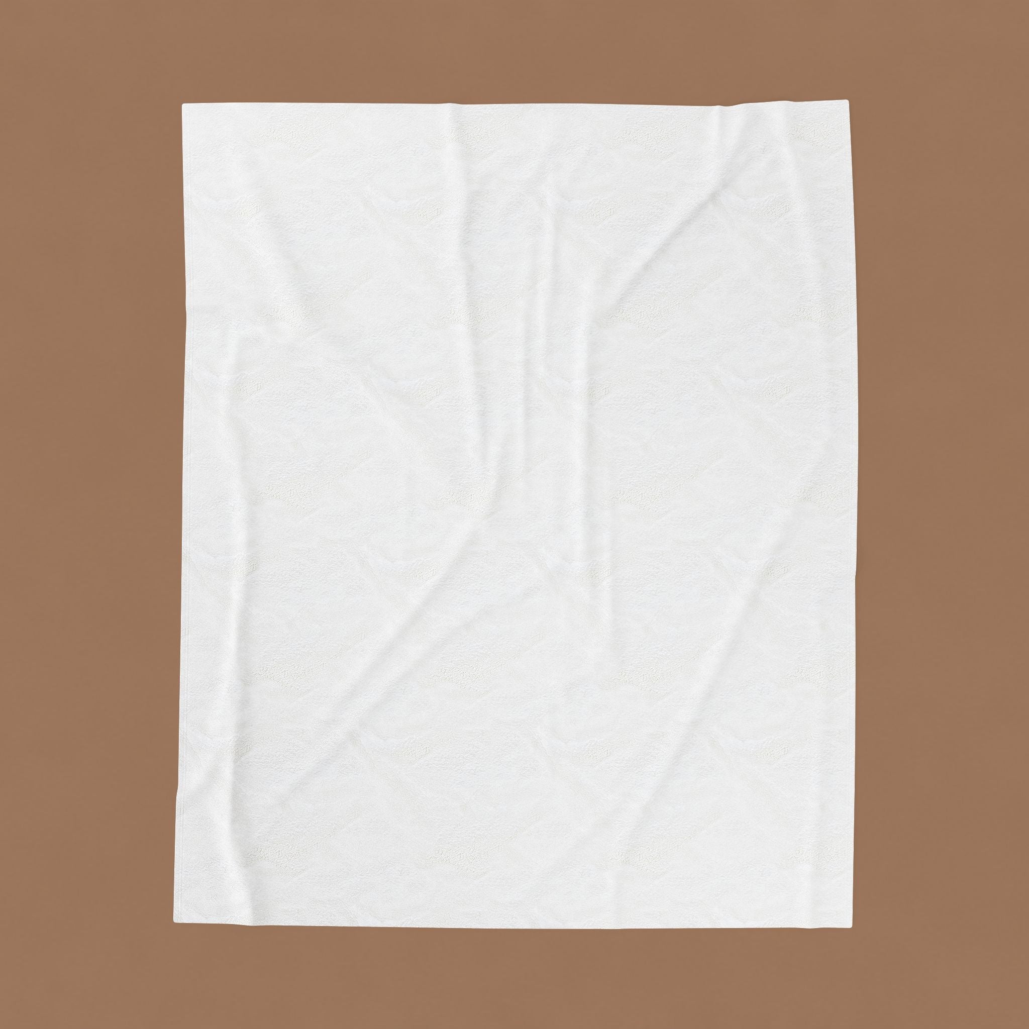 Country Roads and Coffee Velveteen Plush Blanket