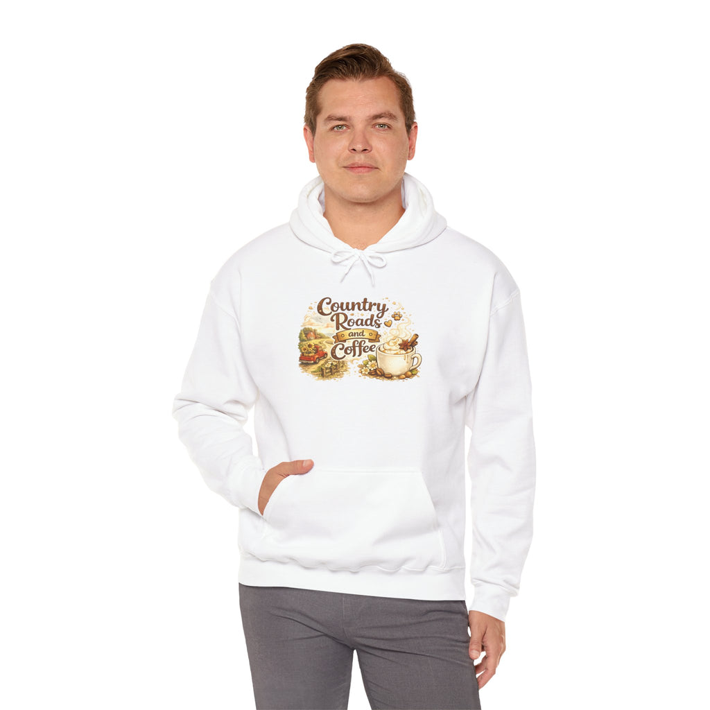 Country Roads and Coffee Hoodie