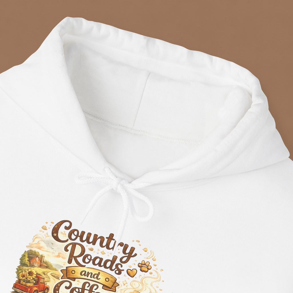 Country Roads and Coffee Hoodie