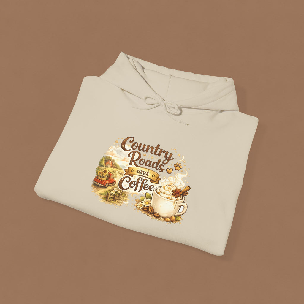 Country Roads and Coffee Hoodie
