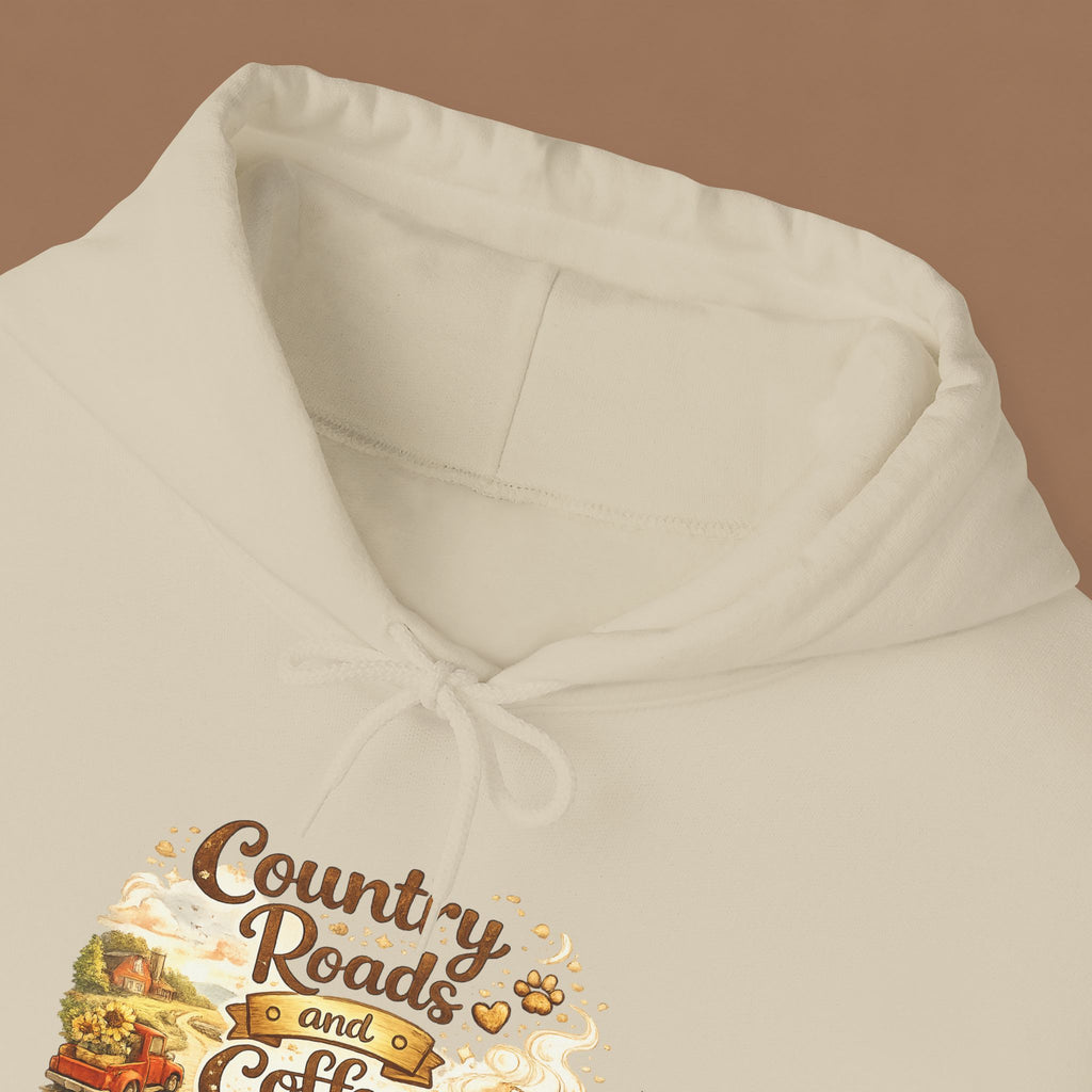 Country Roads and Coffee Hoodie