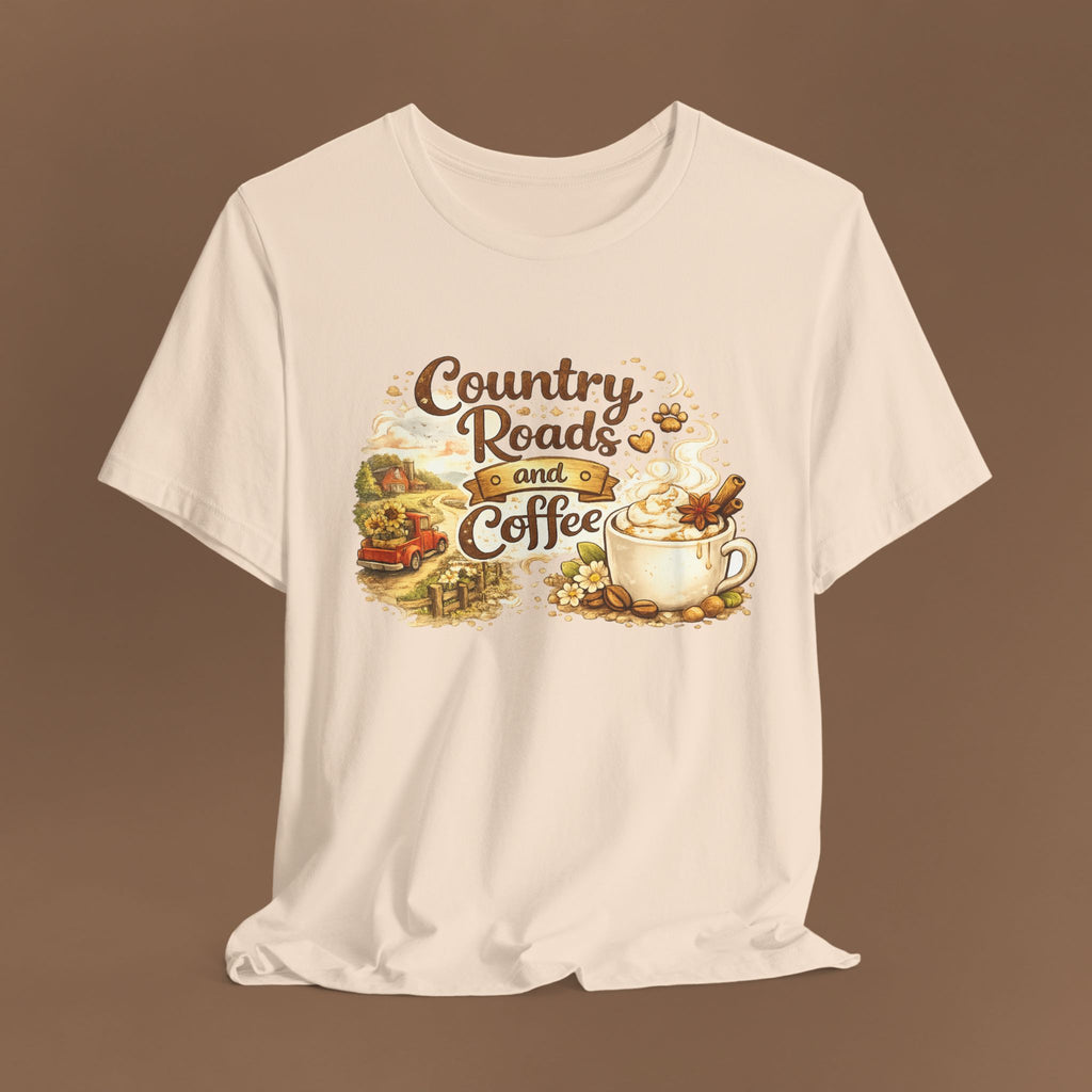 Country Roads and Coffee T‑Shirt