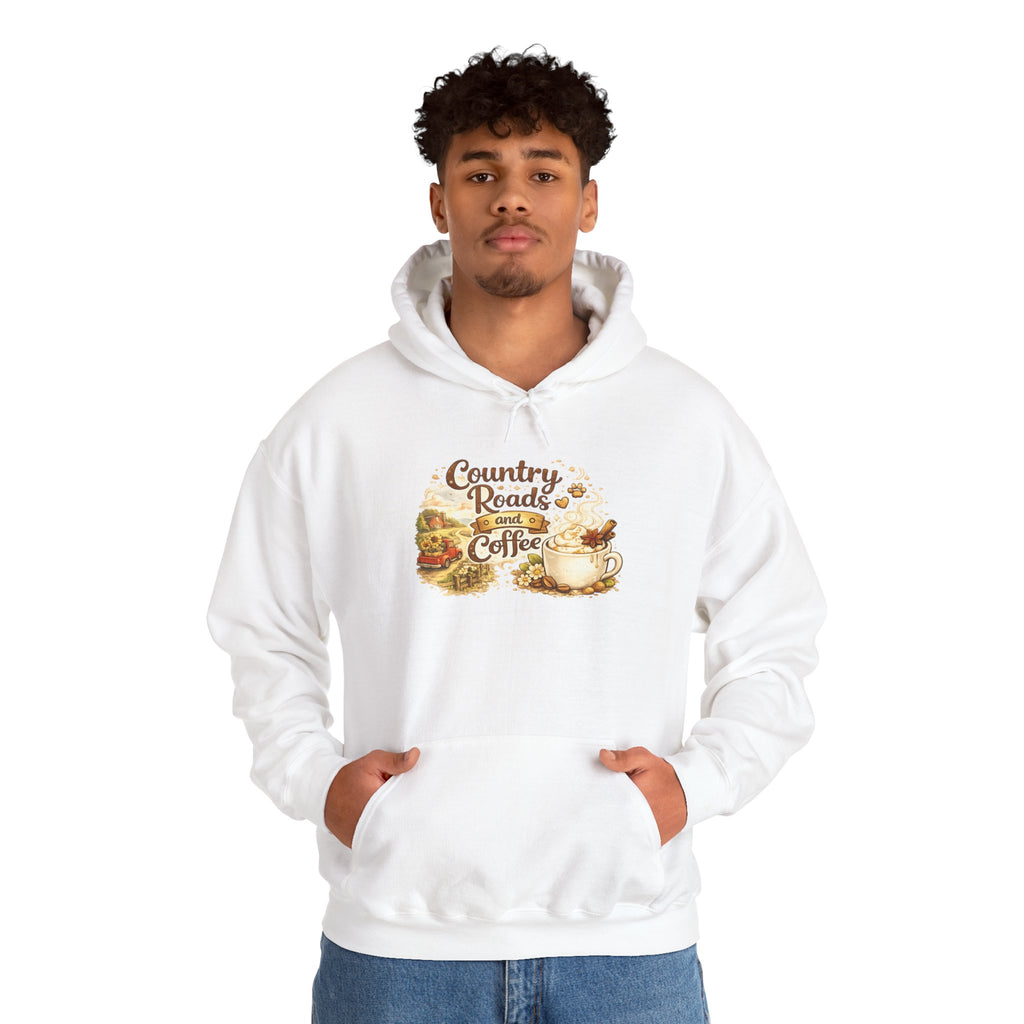 Country Roads and Coffee Hoodie