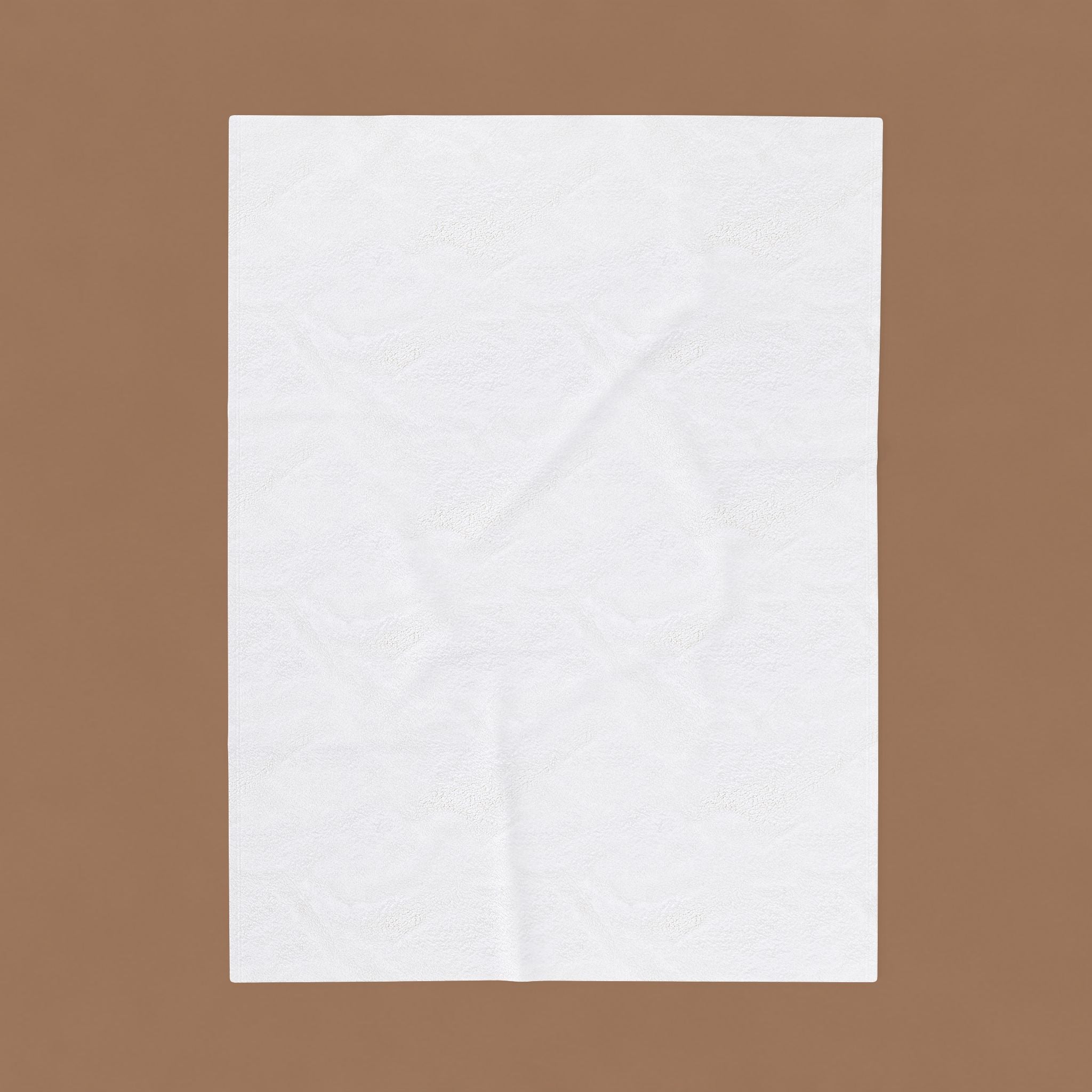 Country Roads and Coffee Velveteen Plush Blanket