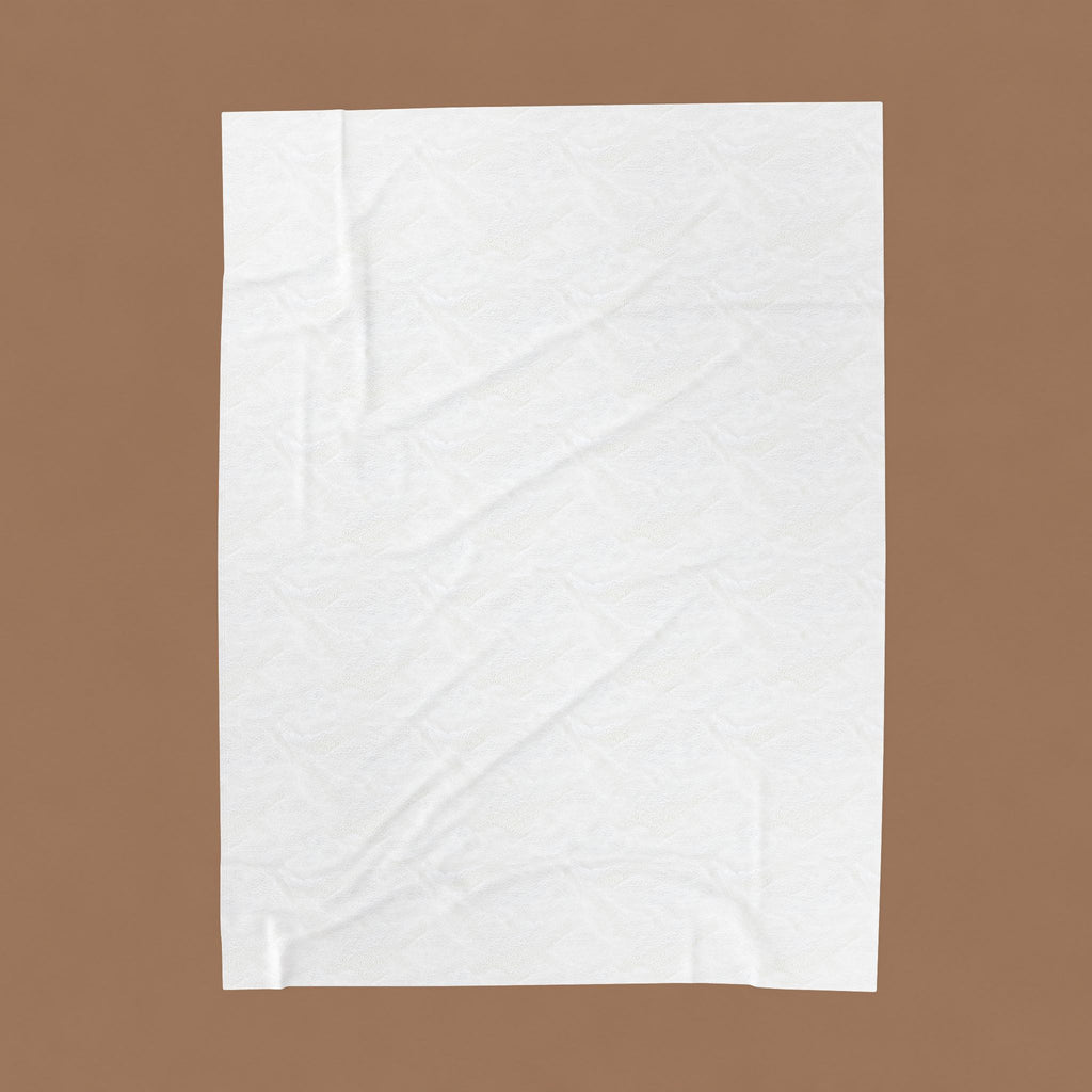 Country Roads and Coffee Velveteen Plush Blanket