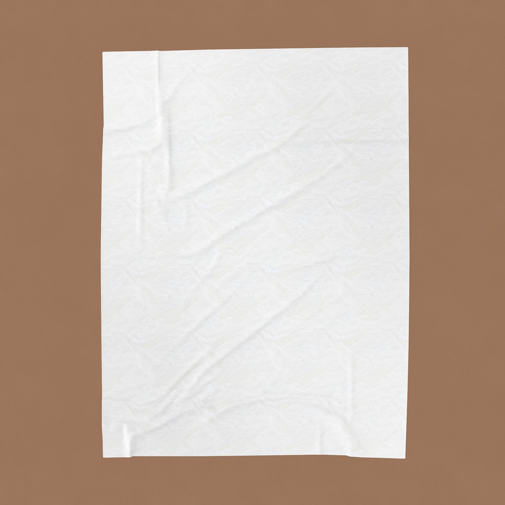 Country Roads and Coffee Velveteen Plush Blanket