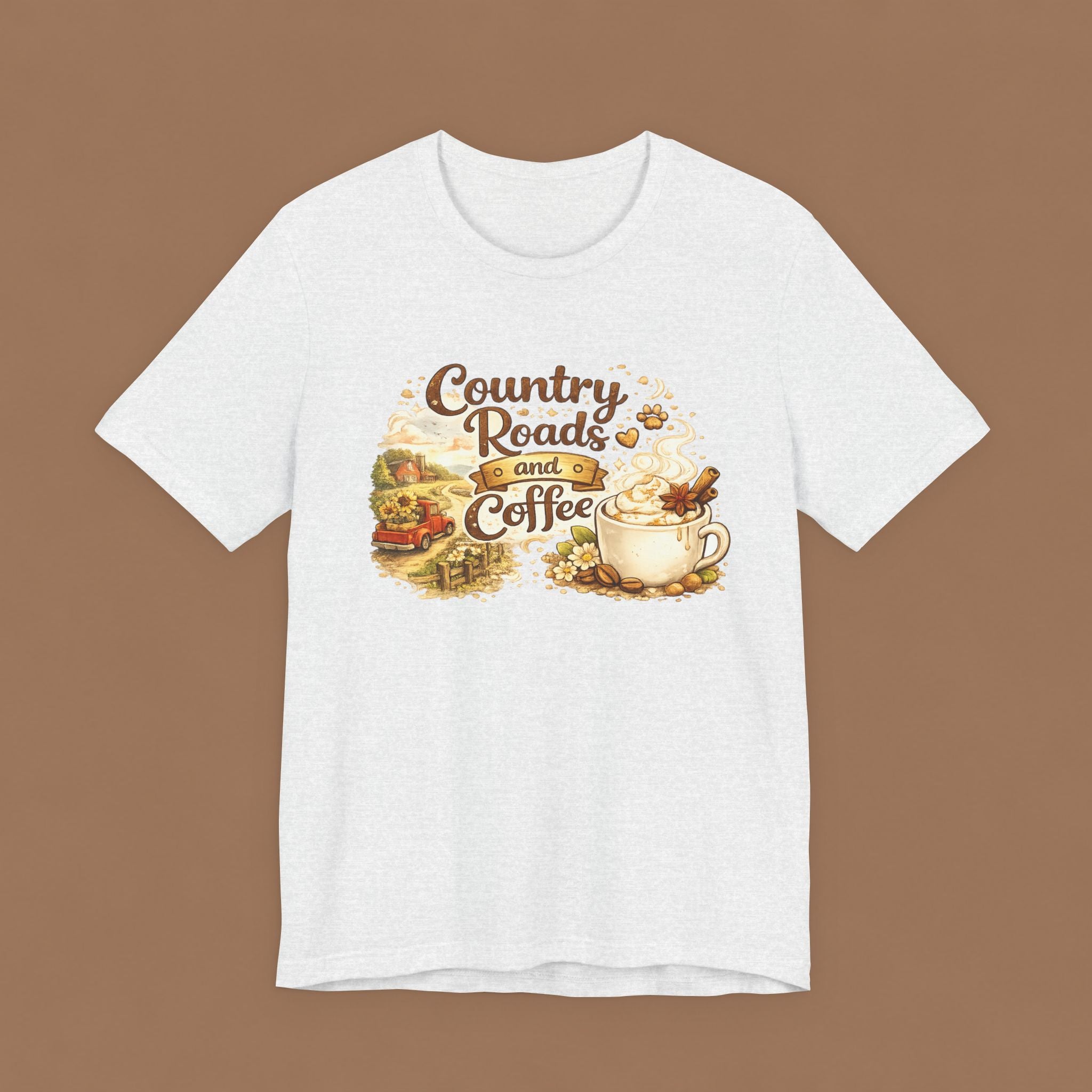 Country Roads and Coffee T‑Shirt