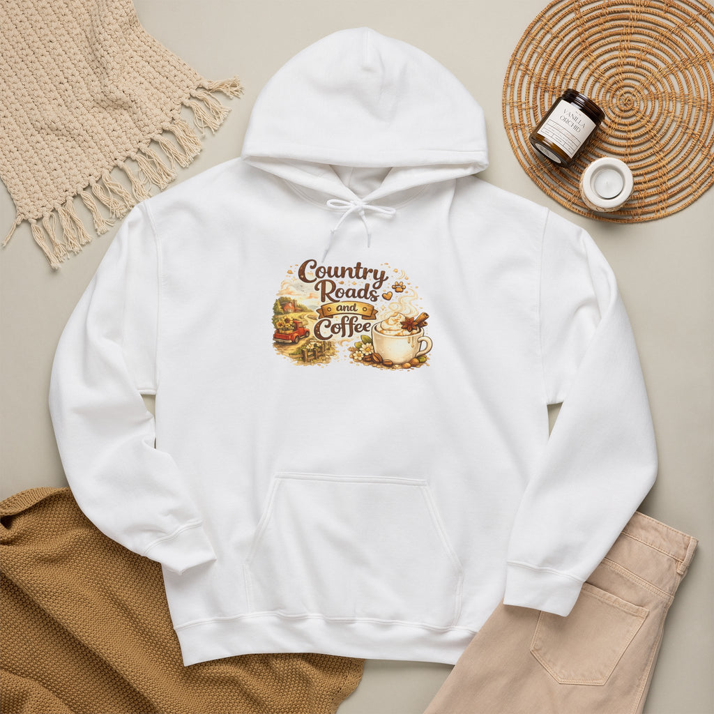 Country Roads and Coffee Hoodie