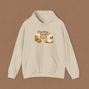 Country Roads and Coffee Hoodie