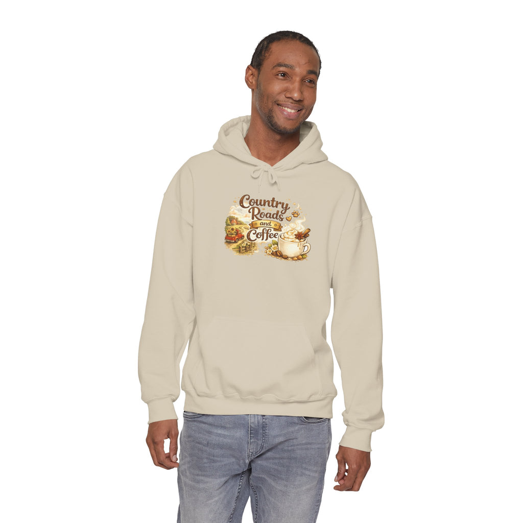 Country Roads and Coffee Hoodie