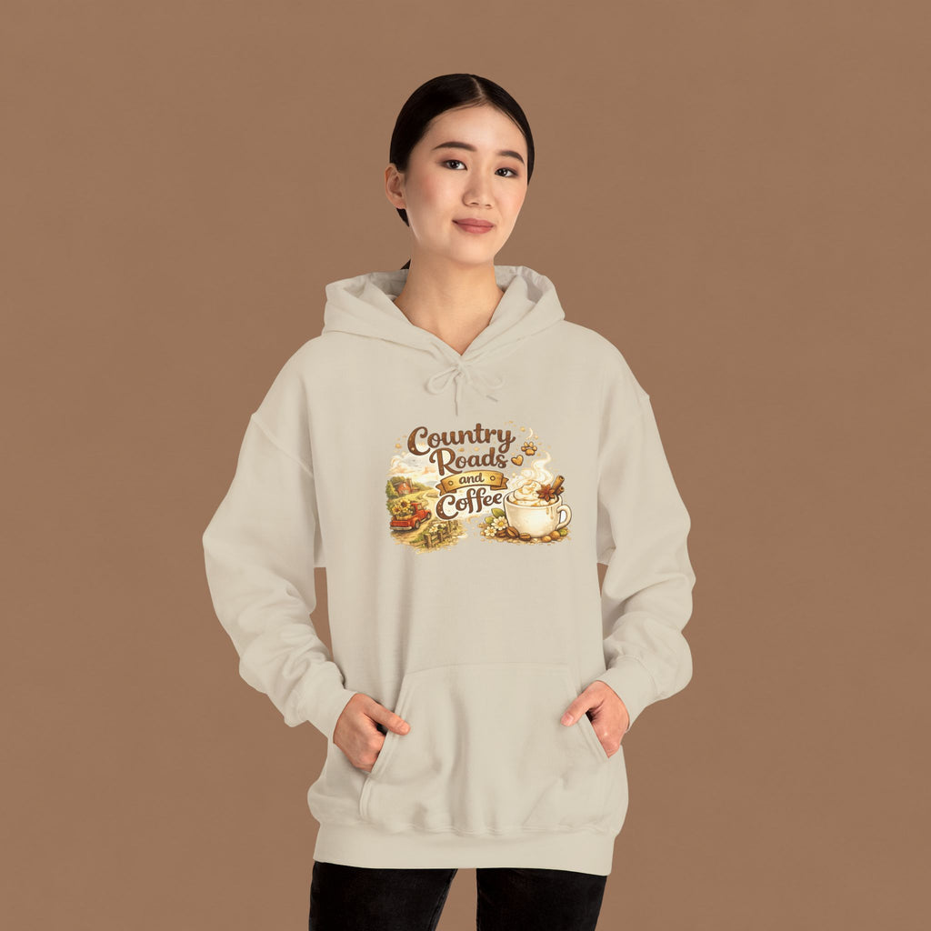 Country Roads and Coffee Hoodie