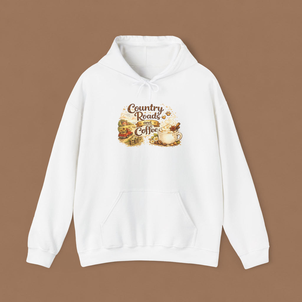 Country Roads and Coffee Hoodie