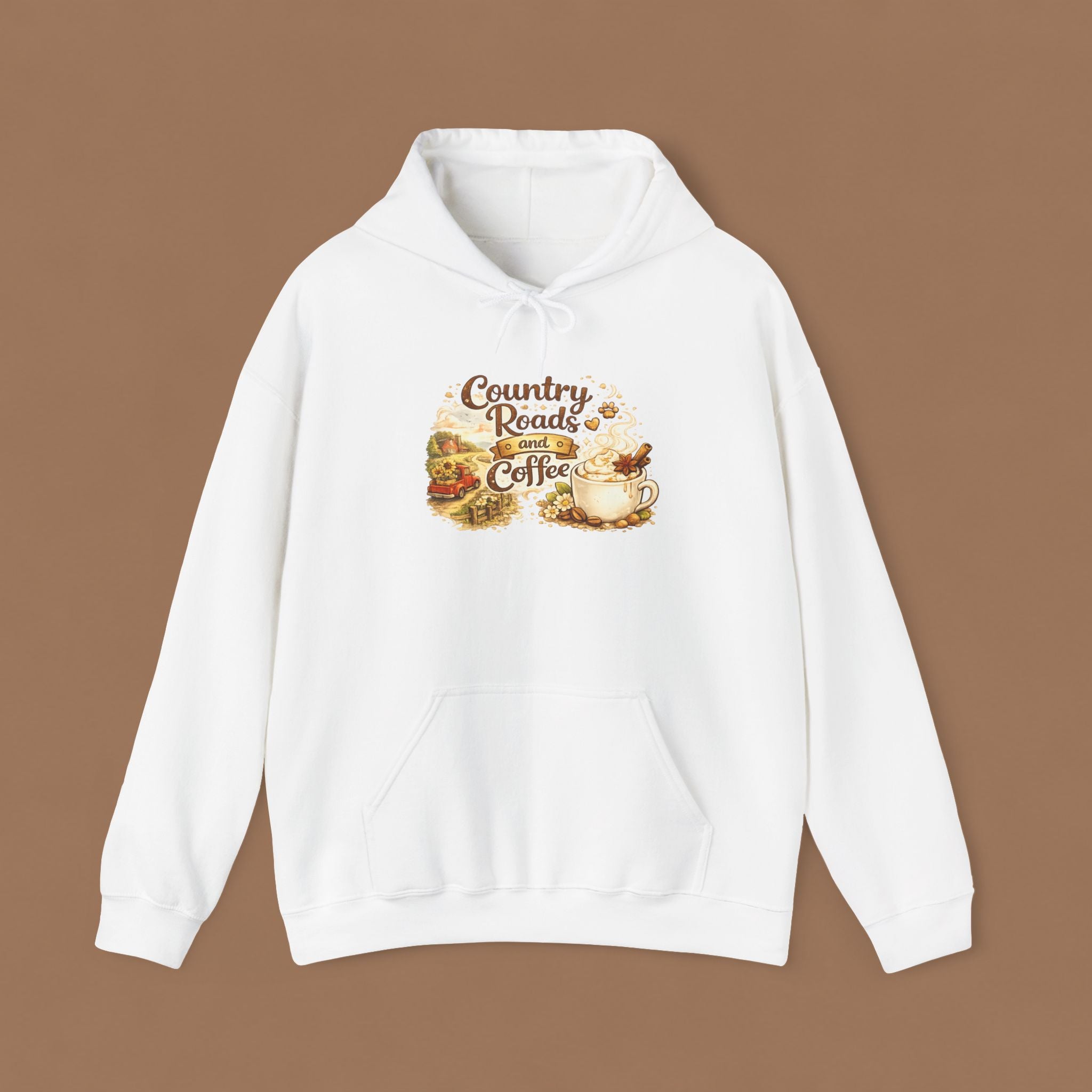 Country Roads and Coffee Hoodie