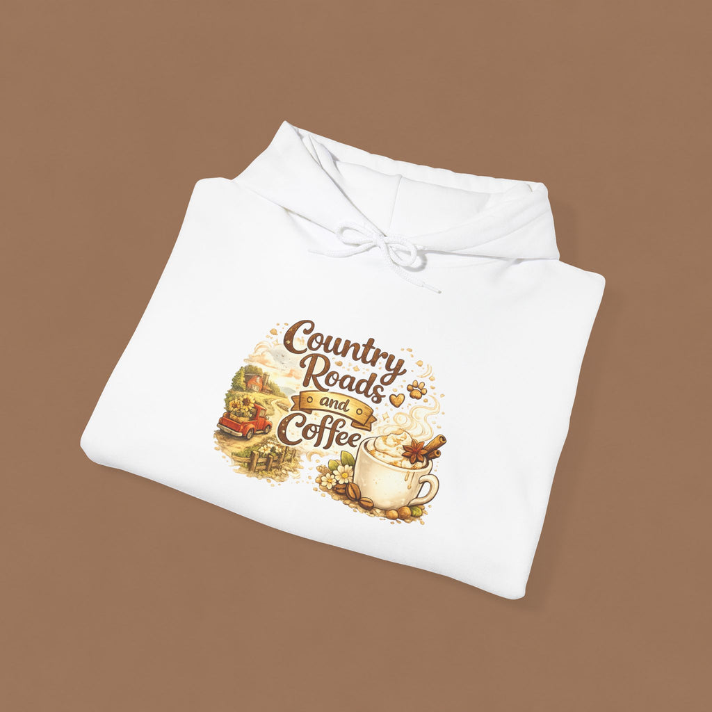 Country Roads and Coffee Hoodie
