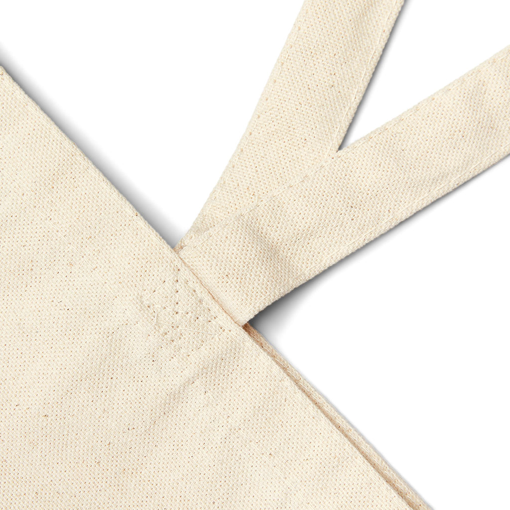 Tote Bag — "Country Roads and Coffee" Rustic Cotton Canvas Tote