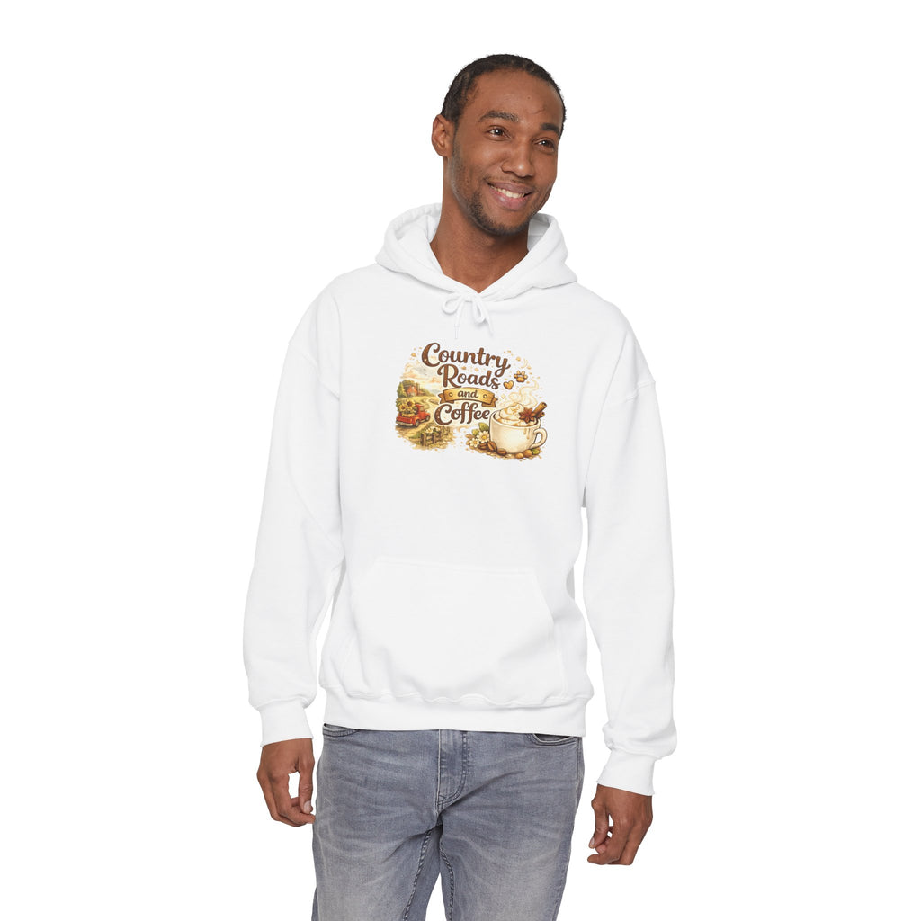 Country Roads and Coffee Hoodie