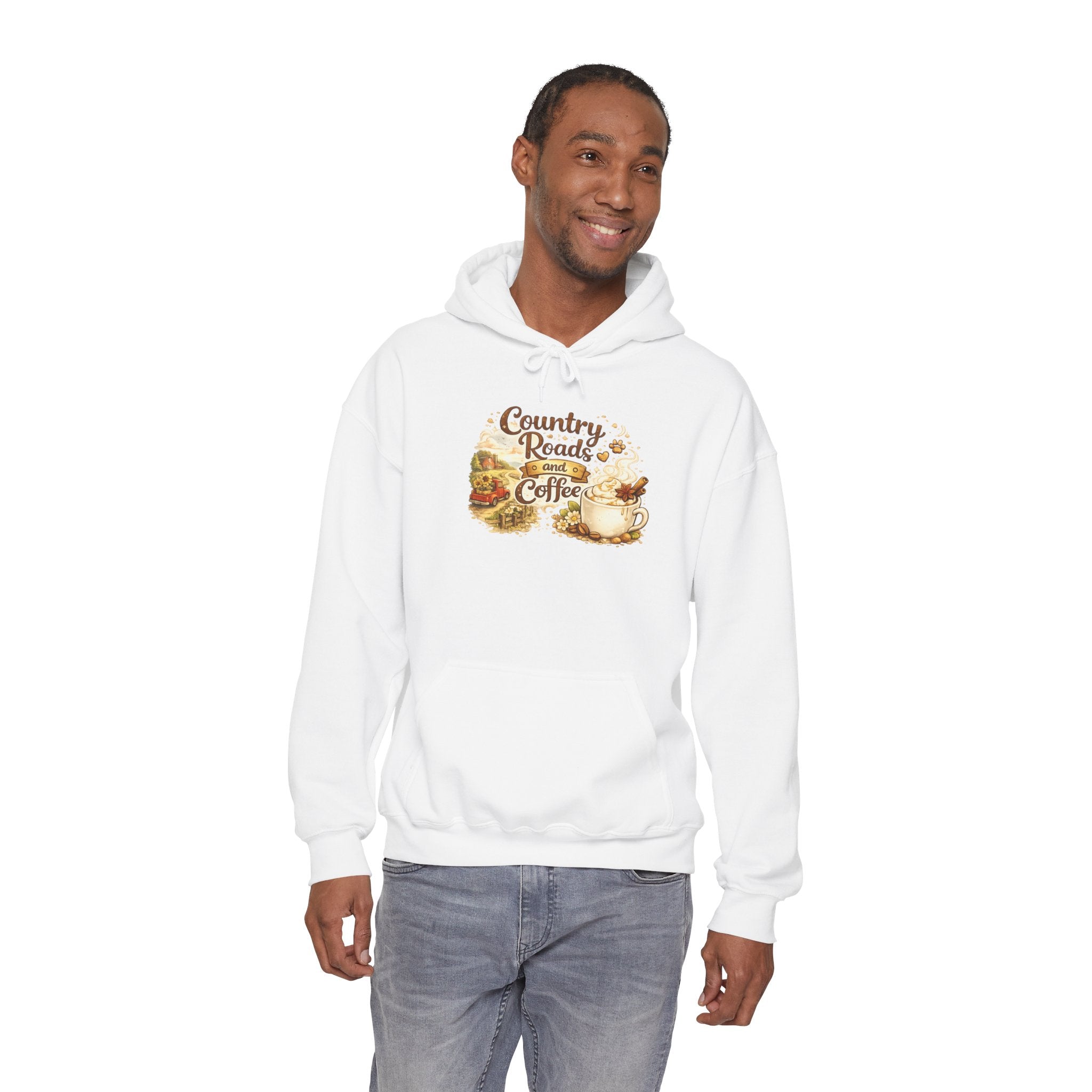 Country Roads and Coffee Hoodie